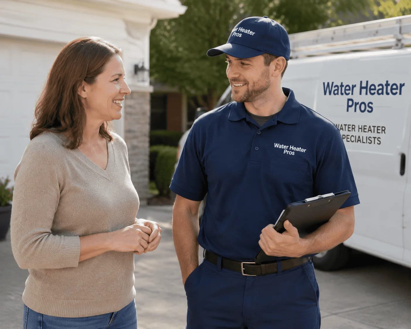Water Heater Repair Help for Clinton, UT