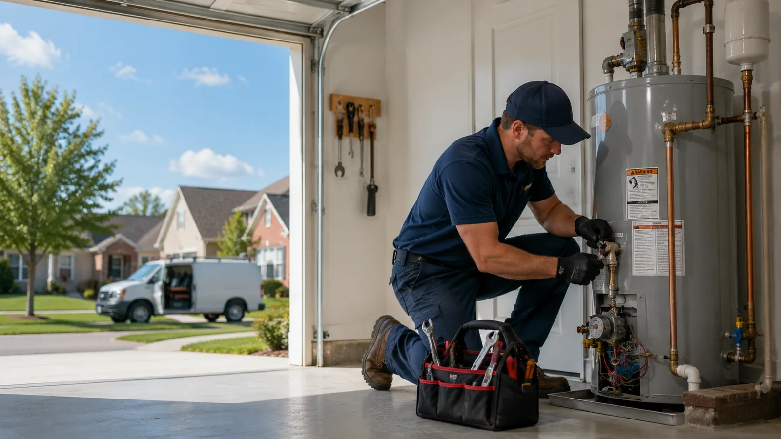 Trusted Water Heater Repair Professionals in Clinton, UT